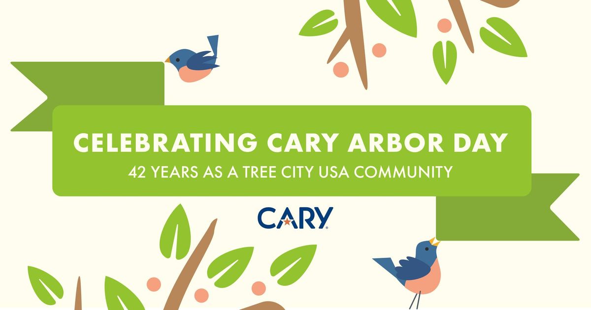 Cary Arbor Day