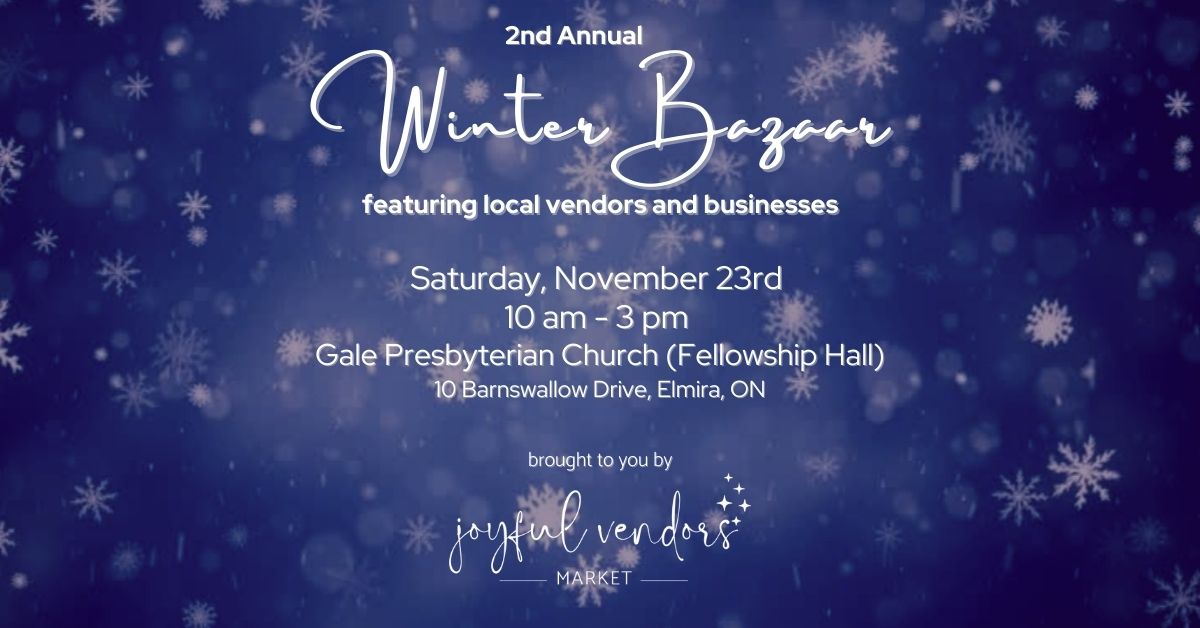 Winter Bazaar