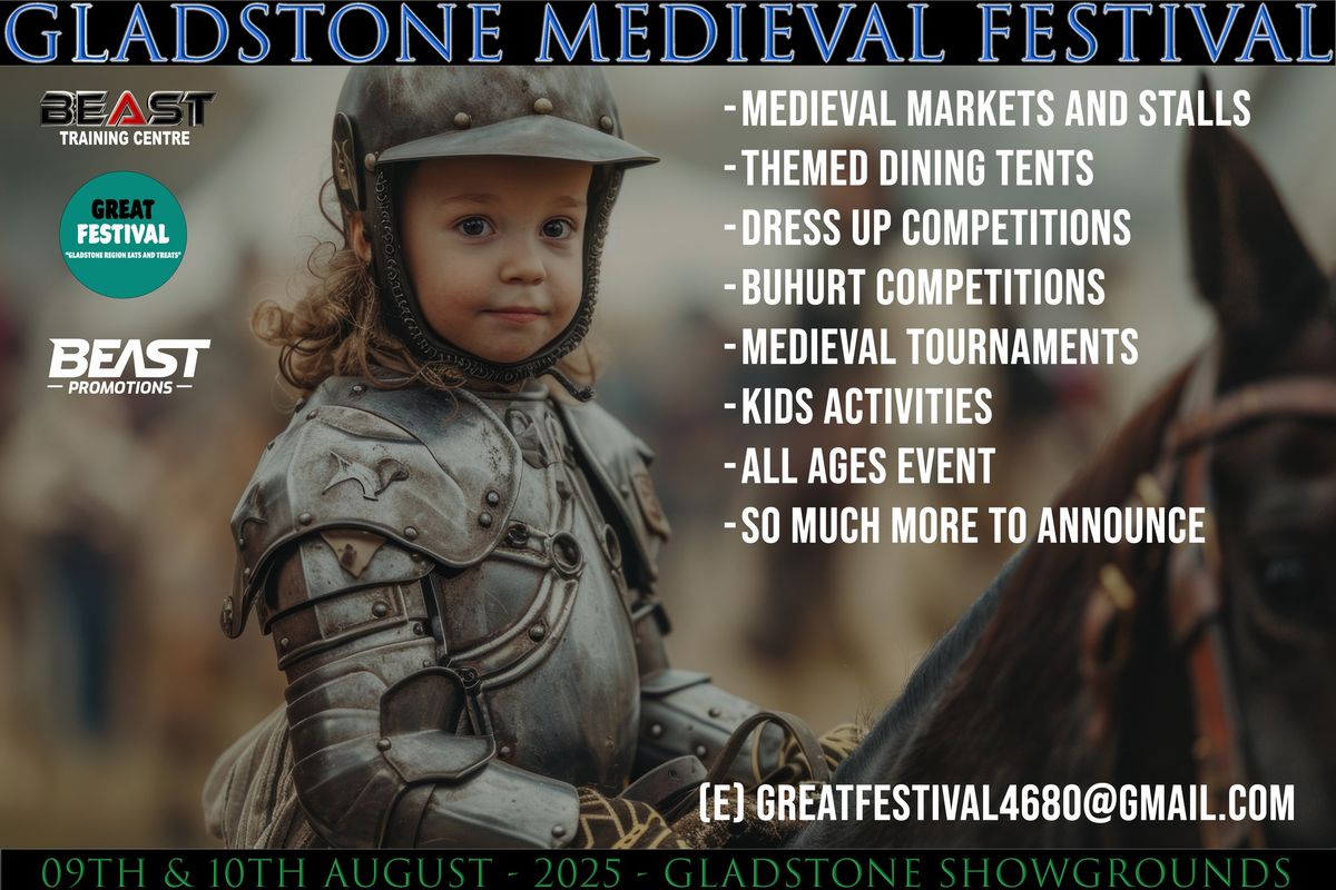 GREAT Medieval Festival August 2025