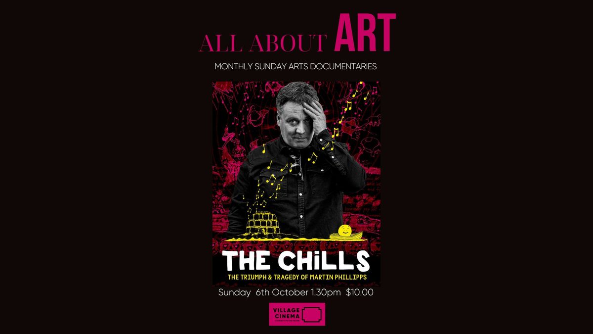 All About ART - THE TRIUMPH & TRAGEDY of MARTIN PHILLIPPS