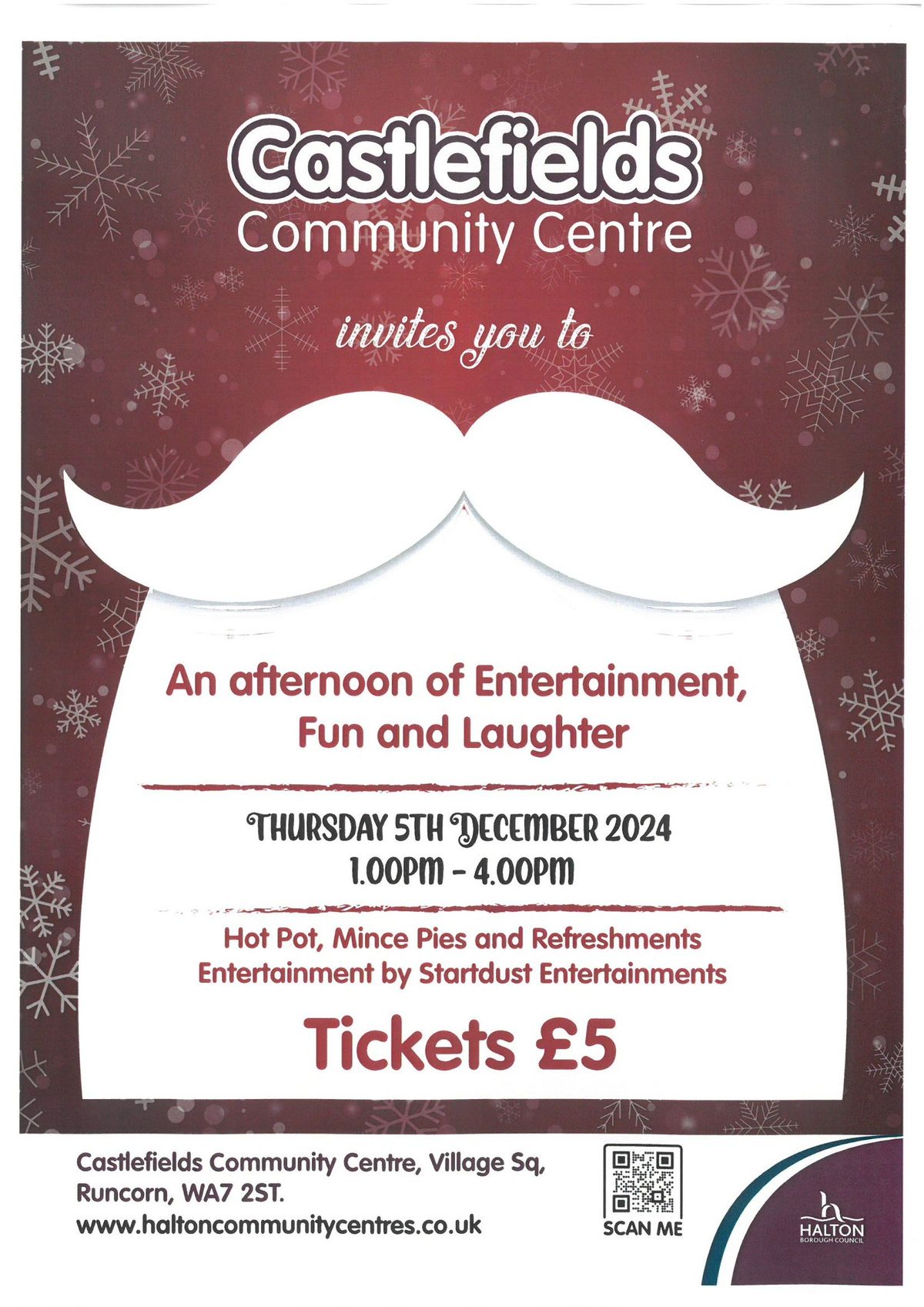 Christmas Party - Castlefields Community Centre