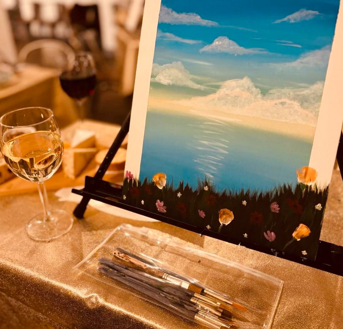 Paint & Sip with Imaginators at the Antrobus Arms