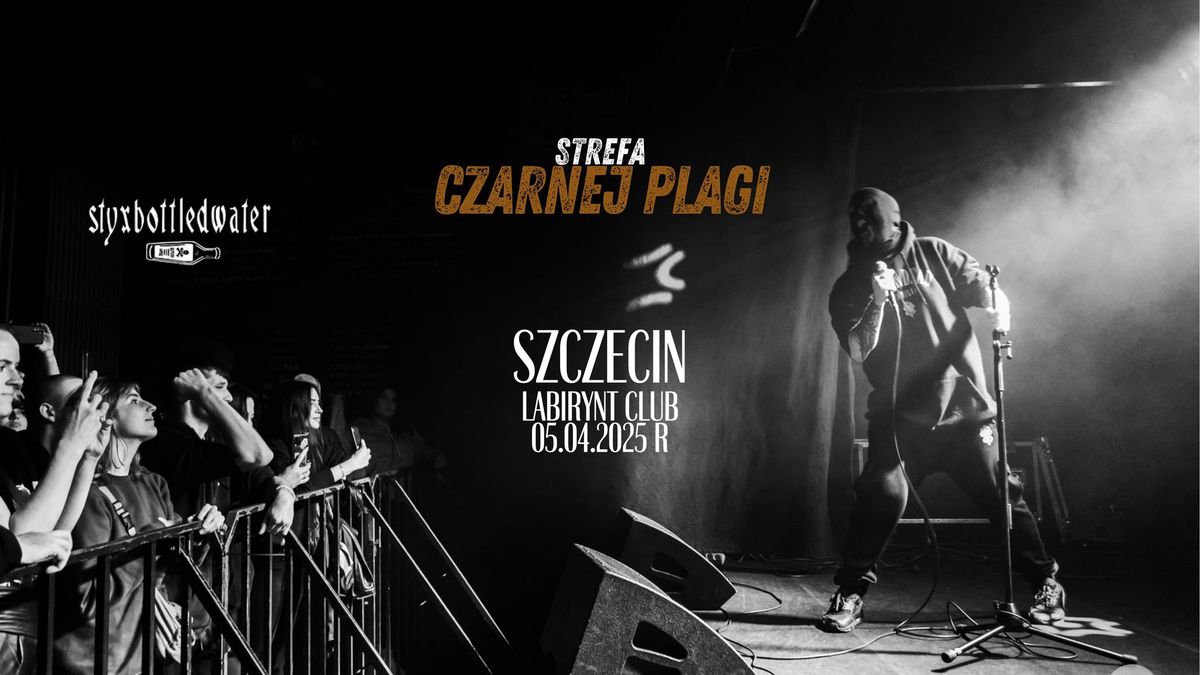 STREFA CZARNEJ PLAGI | PIOTR CARTMAN | KONCERT SZCZECIN