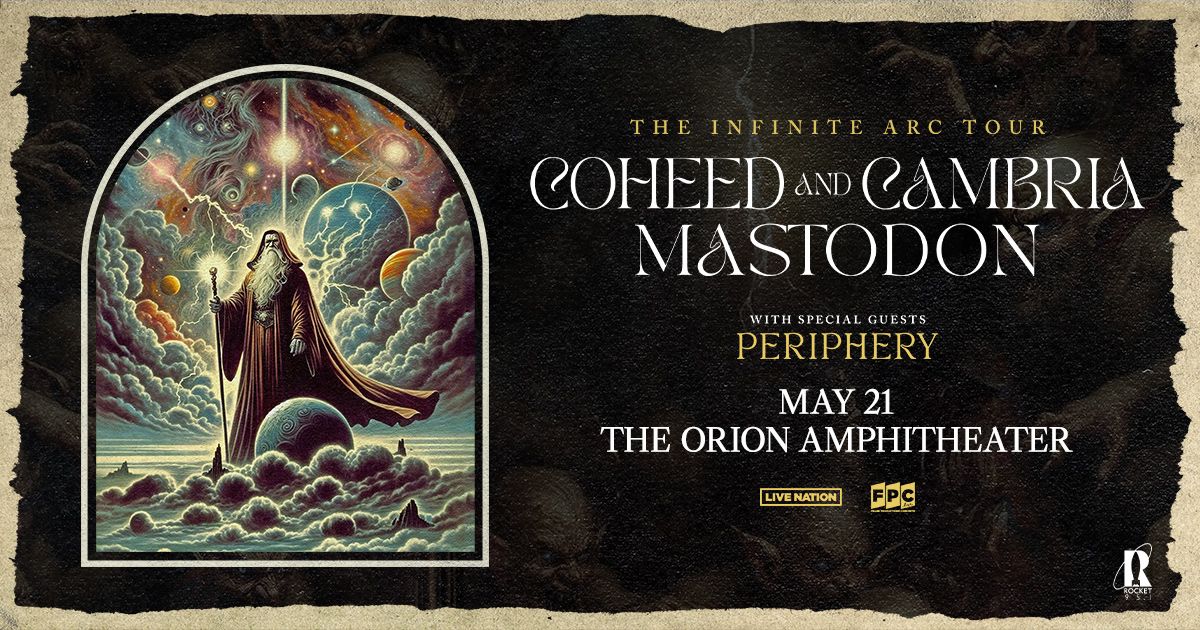 Coheed and Cambria * Mastodon :: The Infinite Arc Tour