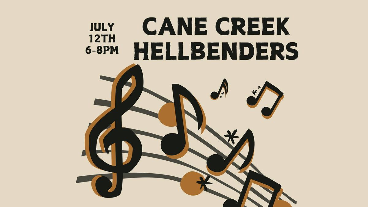 Cane Creek Hellbenders at Turgua Brewing