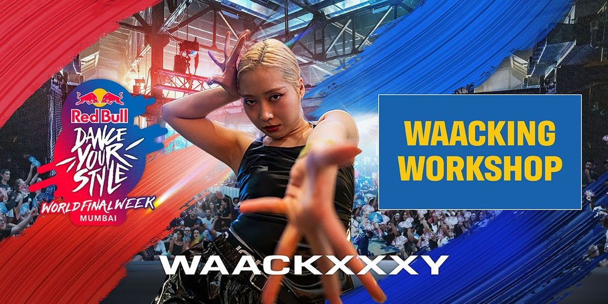 Waacking Workshop with Waackxxxy