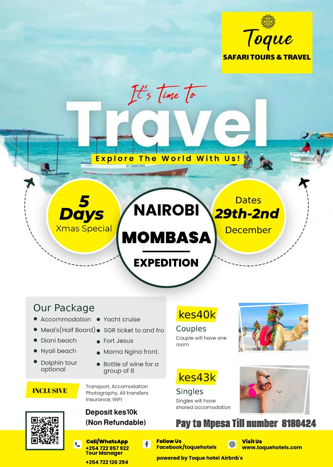 Xmas Special: Nairobi to Mombasa Expedition