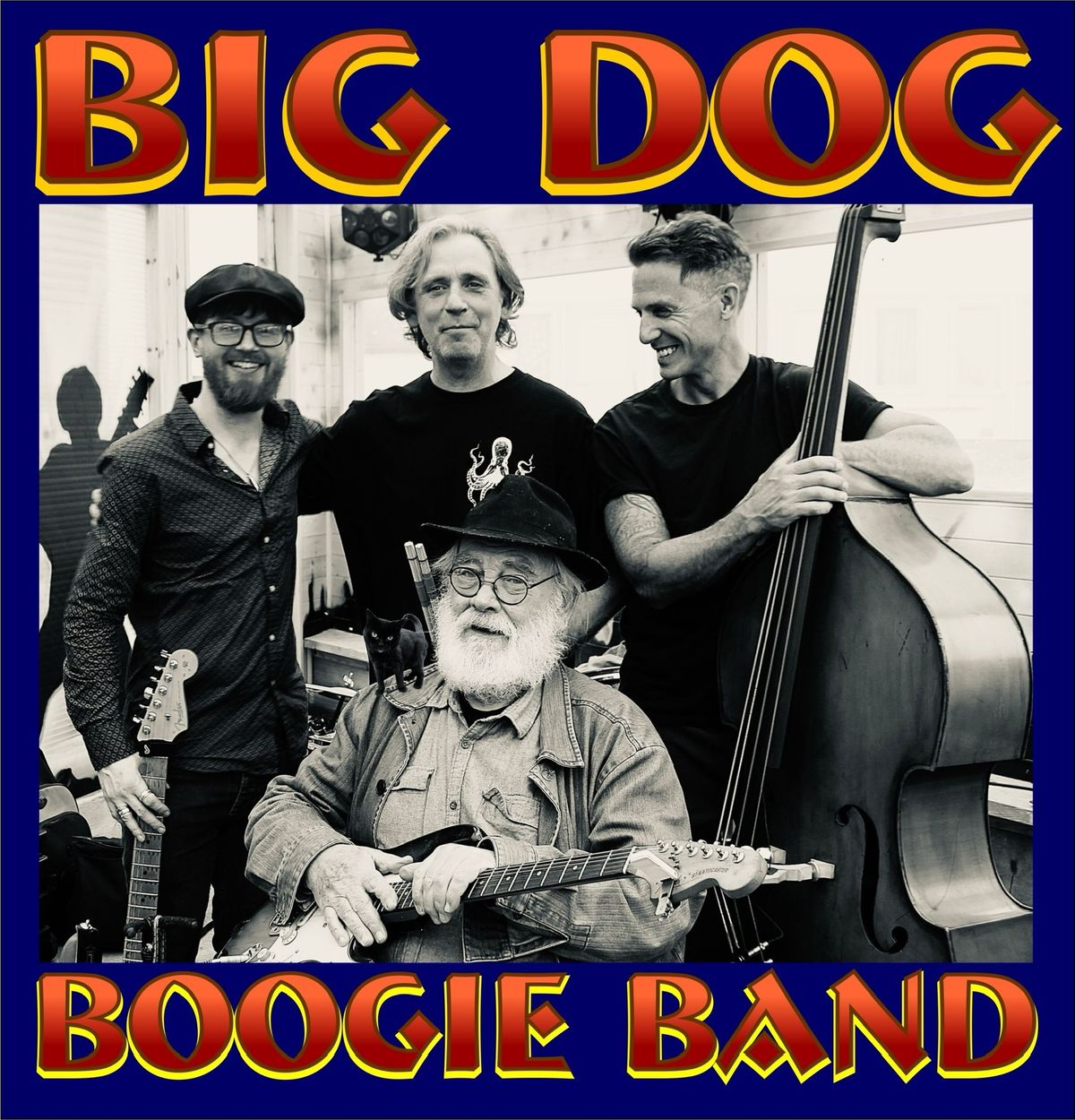 The Big Dog Boogie Band Live at The Kings Arms, Hartland.