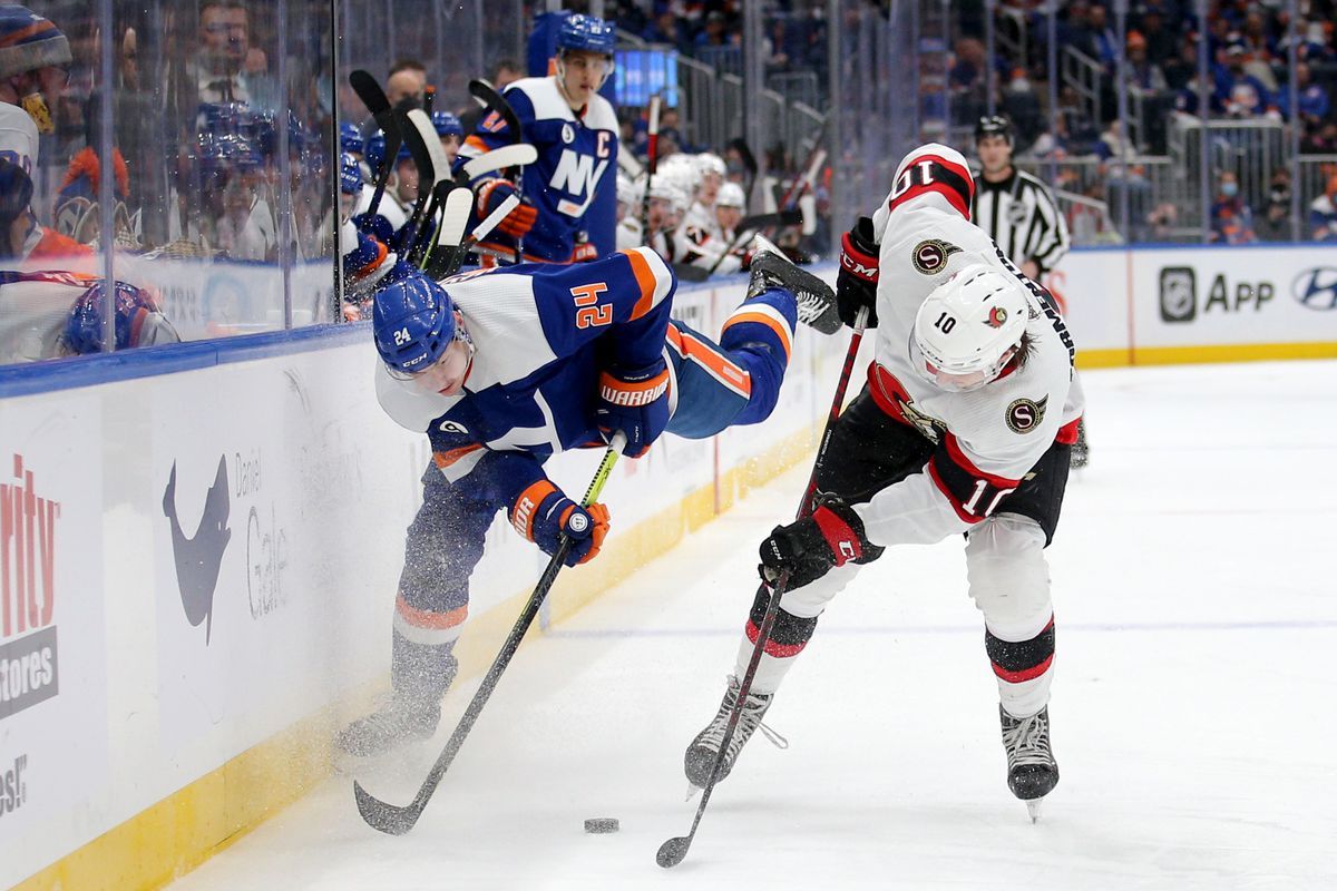 New York Islanders at Ottawa Senators