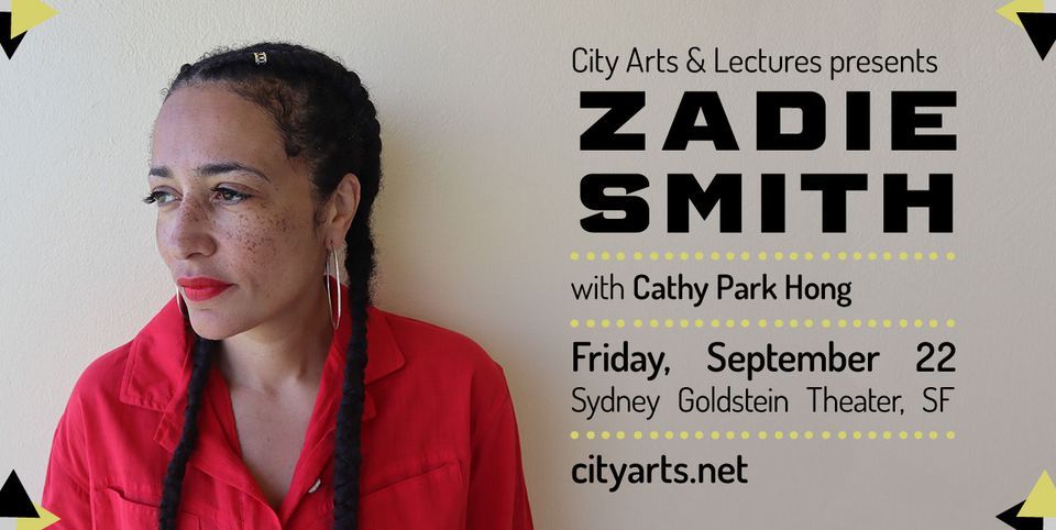 Zadie Smith in conversation with Cathy Park Hong