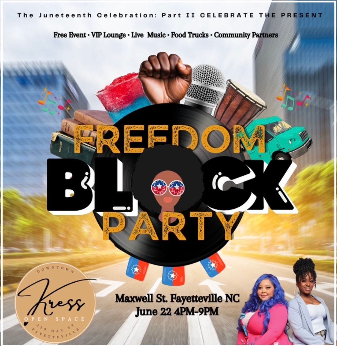 The Freedom Block Party