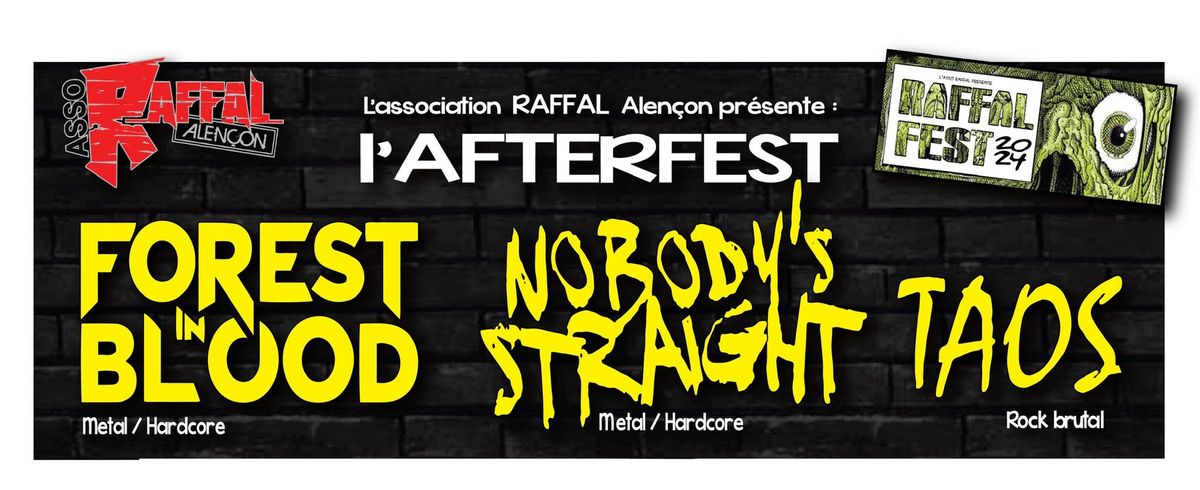 FOREST IN BLOOD + NOBODY'S STRAIGHT + TAOS