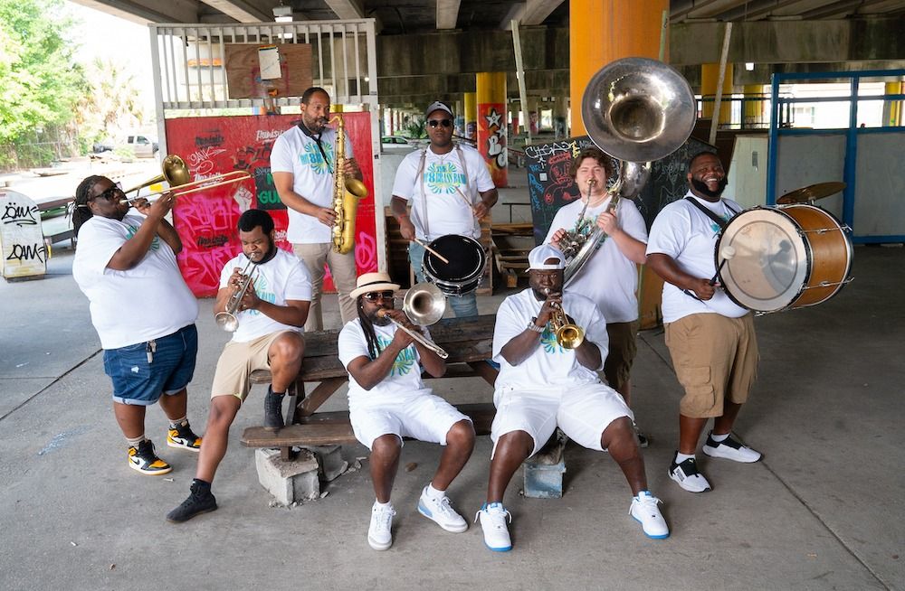 The Hot 8 Brass Band \u00b7 Berlin