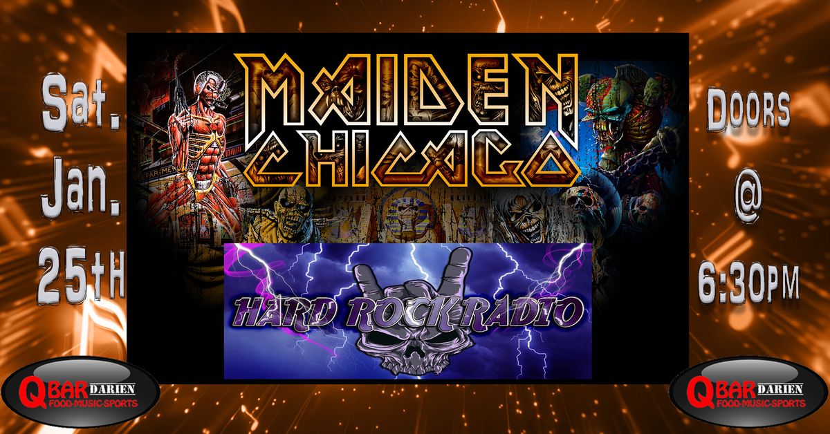 Maiden Chicago w\/ Hard Rock Radio