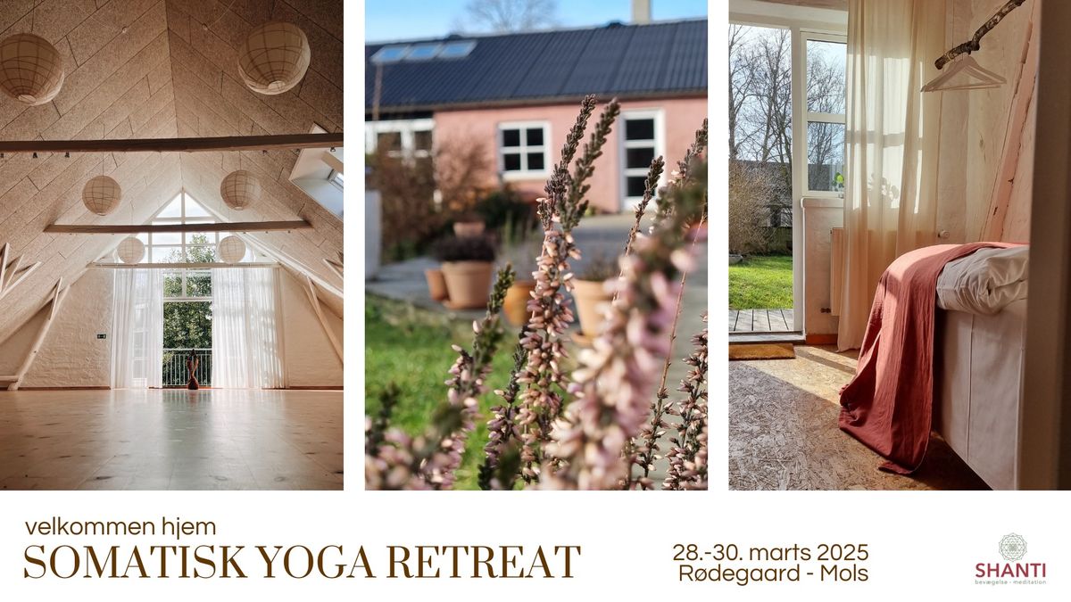 Somatisk YogaRetreat - Velkommen hjem!