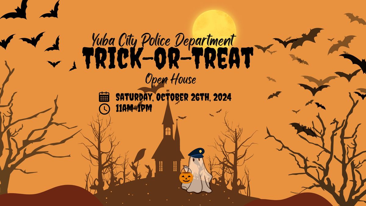 Trick-or-Treat Police Department Tour