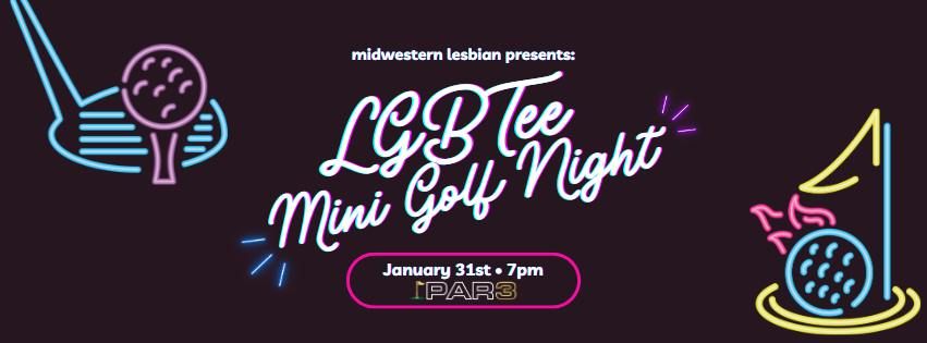 LGBTee Mini Golf Night