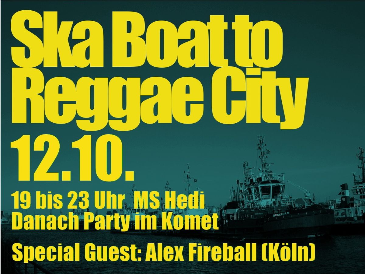 Ska Boat to Reggae City - After Boat Party