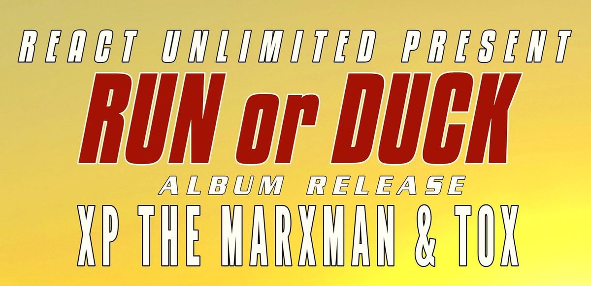 RUN or DUCK Vinyl release