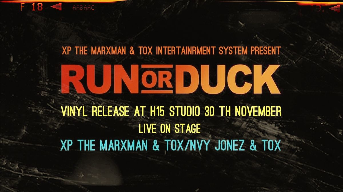 RUN or DUCK Vinyl release