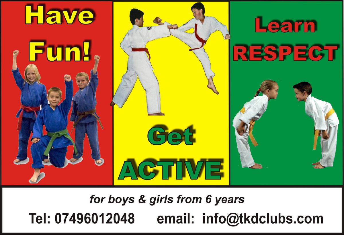 Sleaford Tae Kwon-Do Club Open Evening and Enrolment 