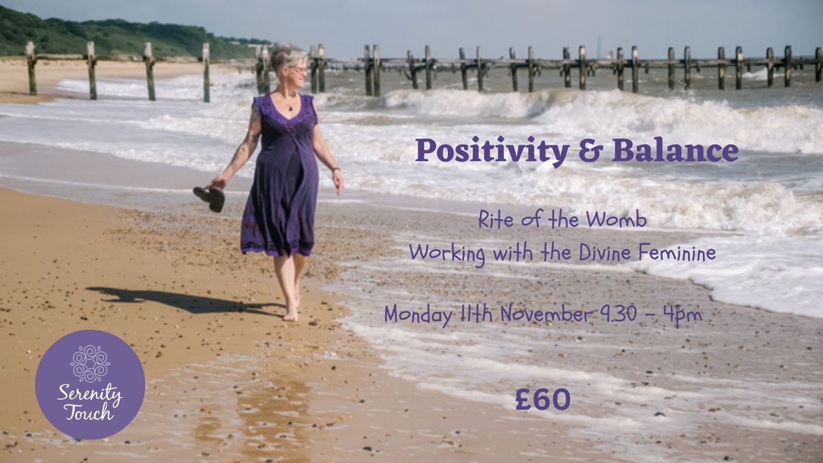 Positivity & Balance Workshop