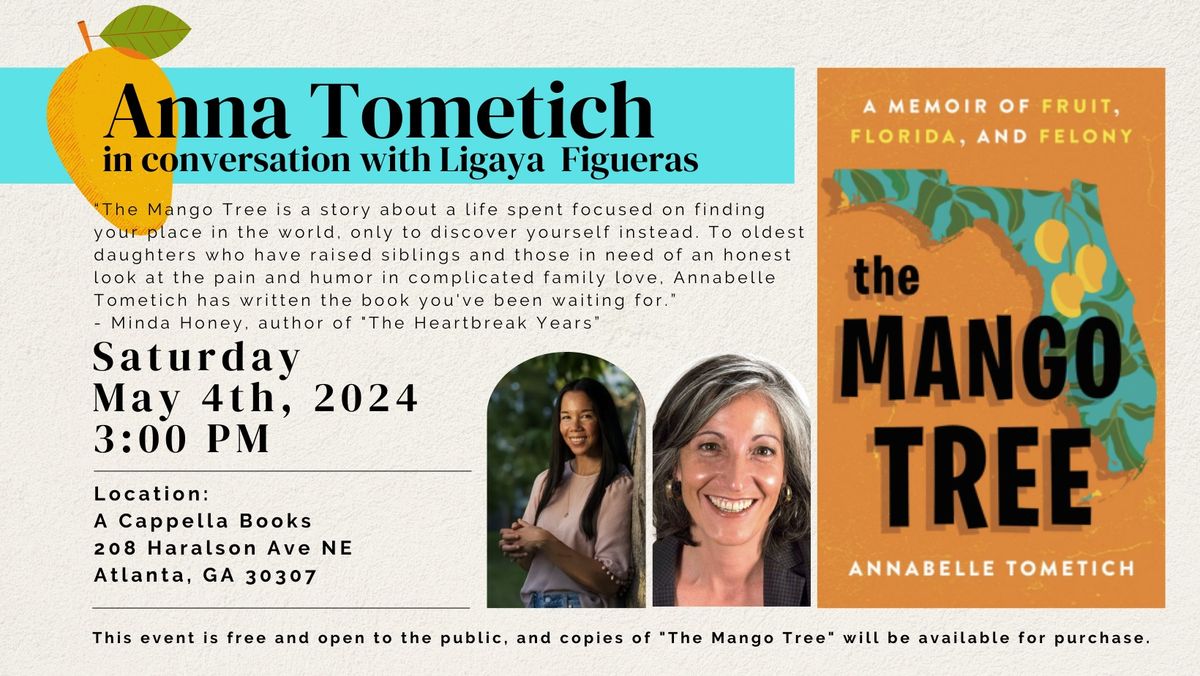Annabelle Tometich in conversation Ligaya Figueras | The Mango Tree