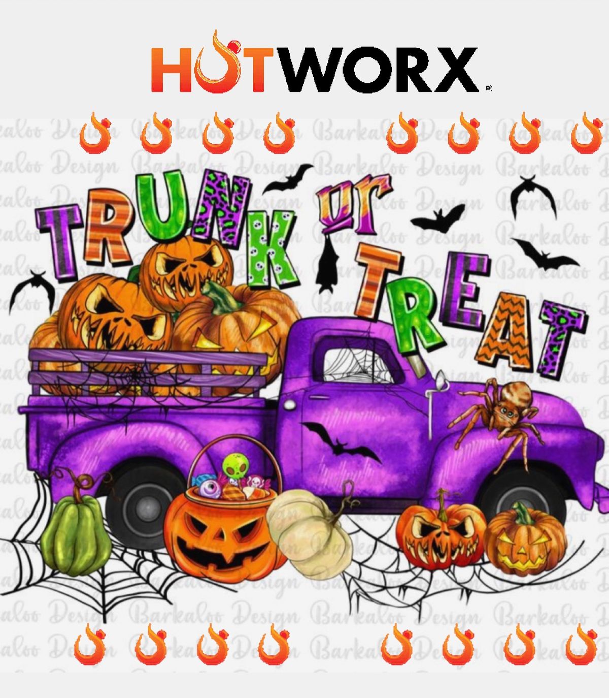 HOTWORX LaVista,  Bellevue & CB Trunk or Treat