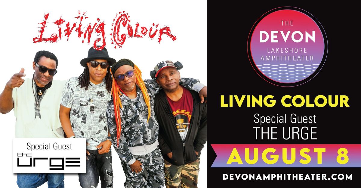 Living Colour - with Special Guest the URGE