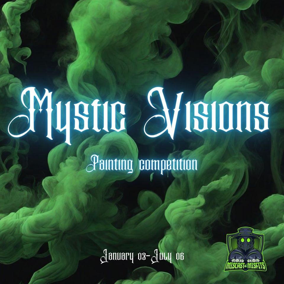 Mystic Visions - Painting Competition 