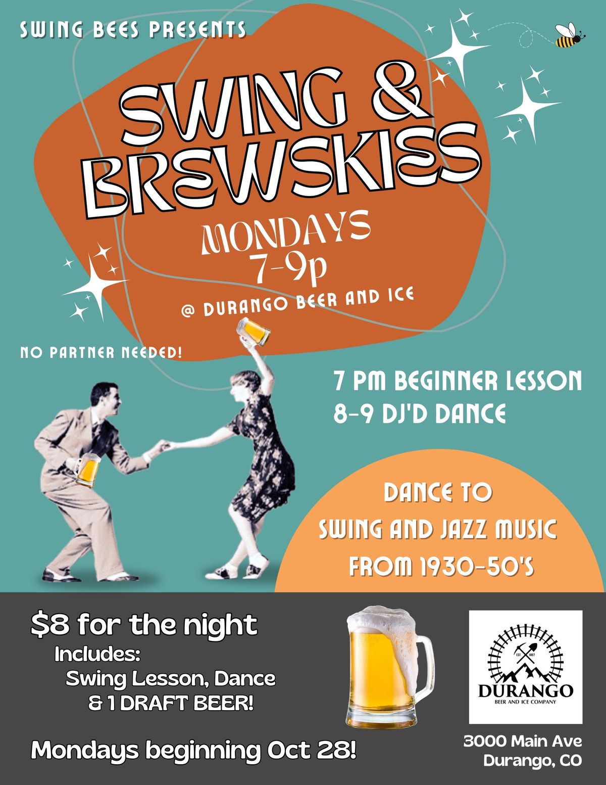 Swing and Brewskies