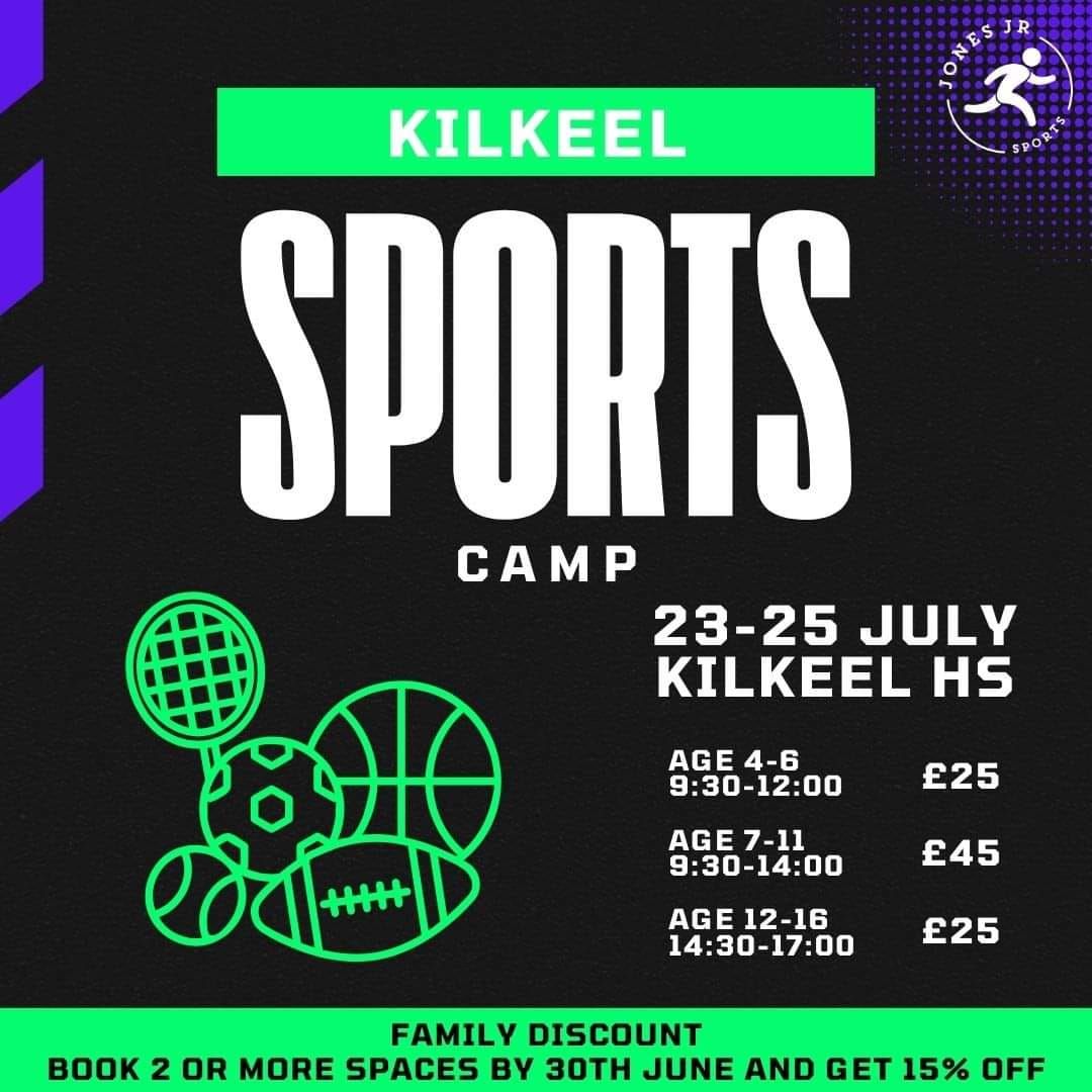 Kilkeel Sports Camp