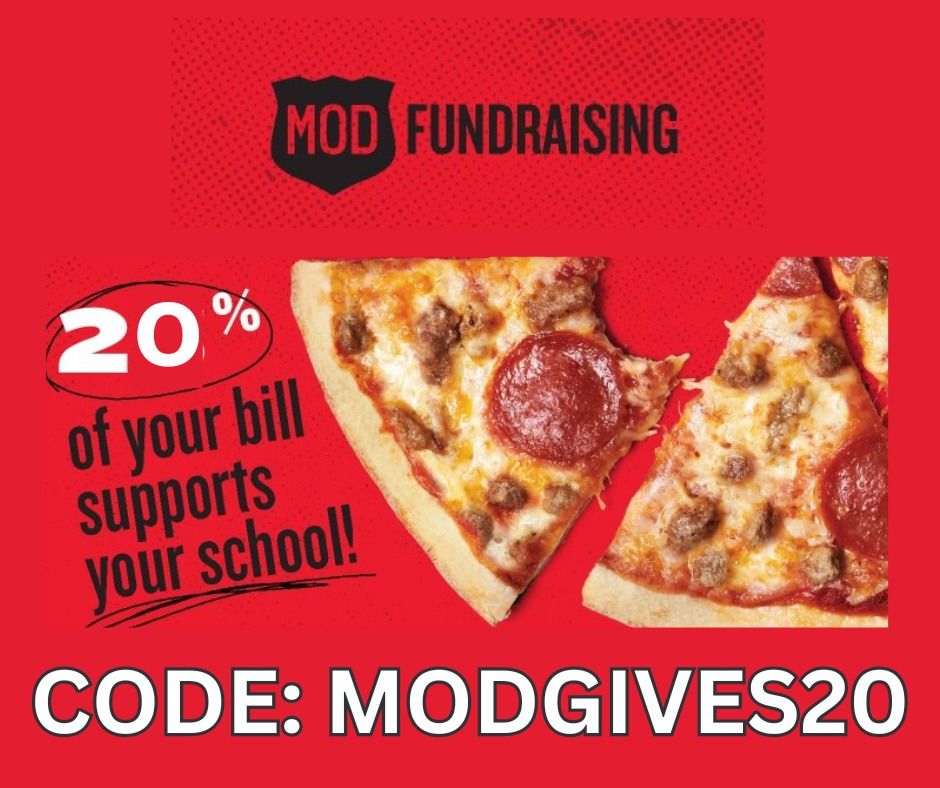 MOD Pizza Fundraiser