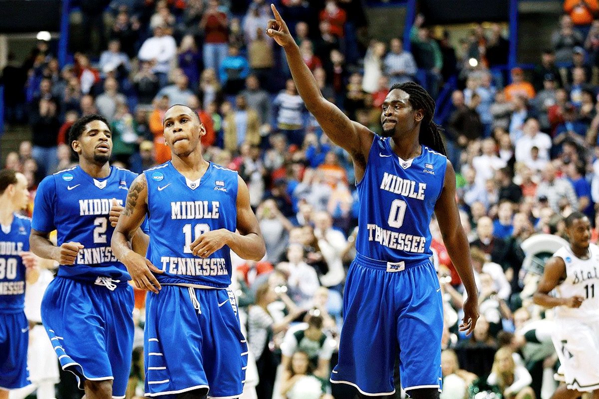 Middle Tennessee Blue Raiders at Tennessee Volunteers Mens Basketball