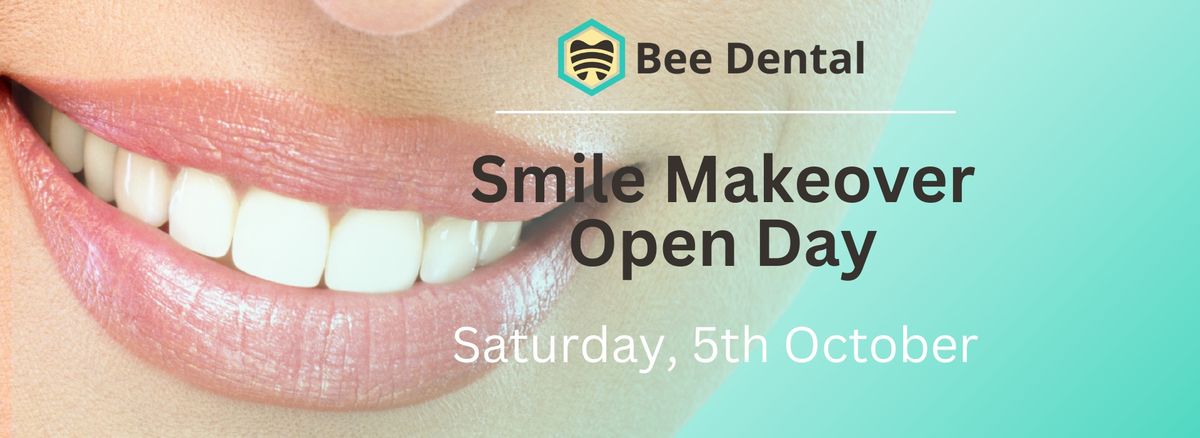 Open Day & 10% off on Clear Aligners, Composite Bonding, or Veneer treatments