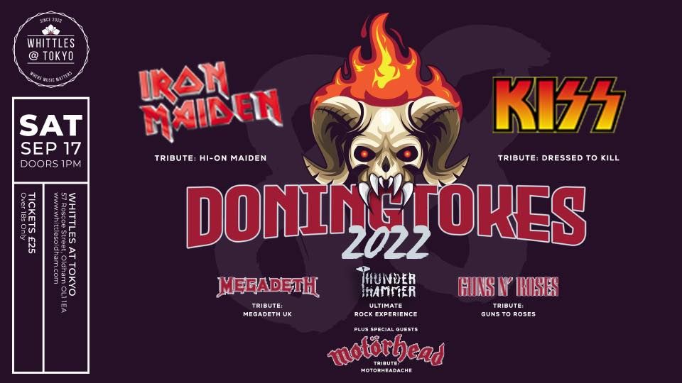 DONINGTOKES 2022 -  Remembering Donington 1988