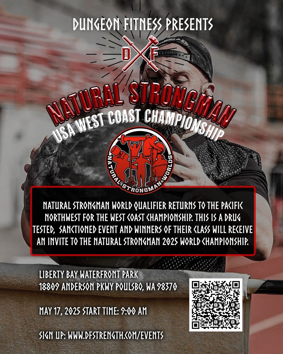 Natural Strongman USA West Coast Championship