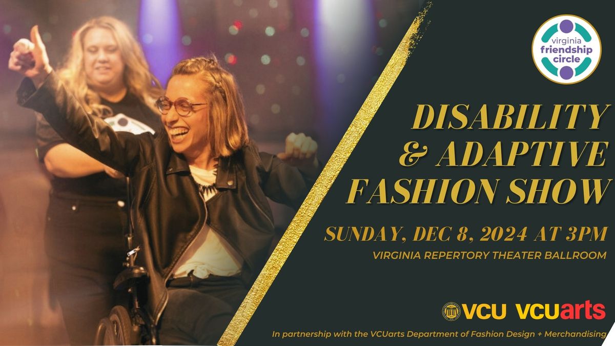 Disability & Adaptive Fashion Show