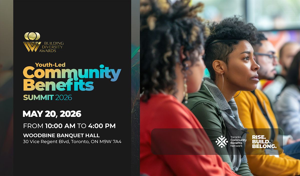 Youth-Led Community Benefits Summit