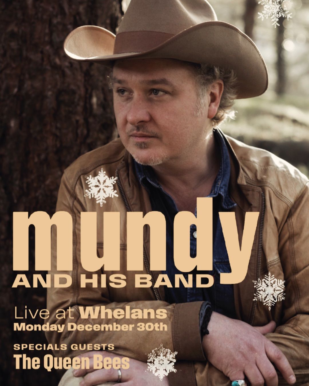 Mundy and Band live at Whelans, Dublin