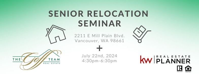 Senior Relocation Seminar