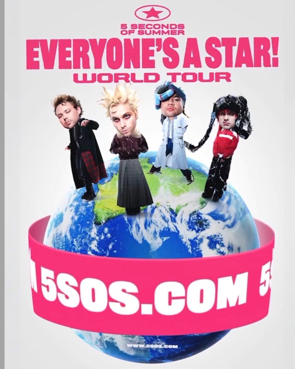 5 Seconds of Summer Madrid Tickets