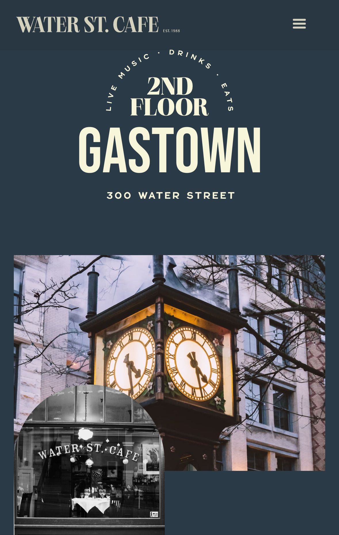 Saturday Night Shows in Gastown