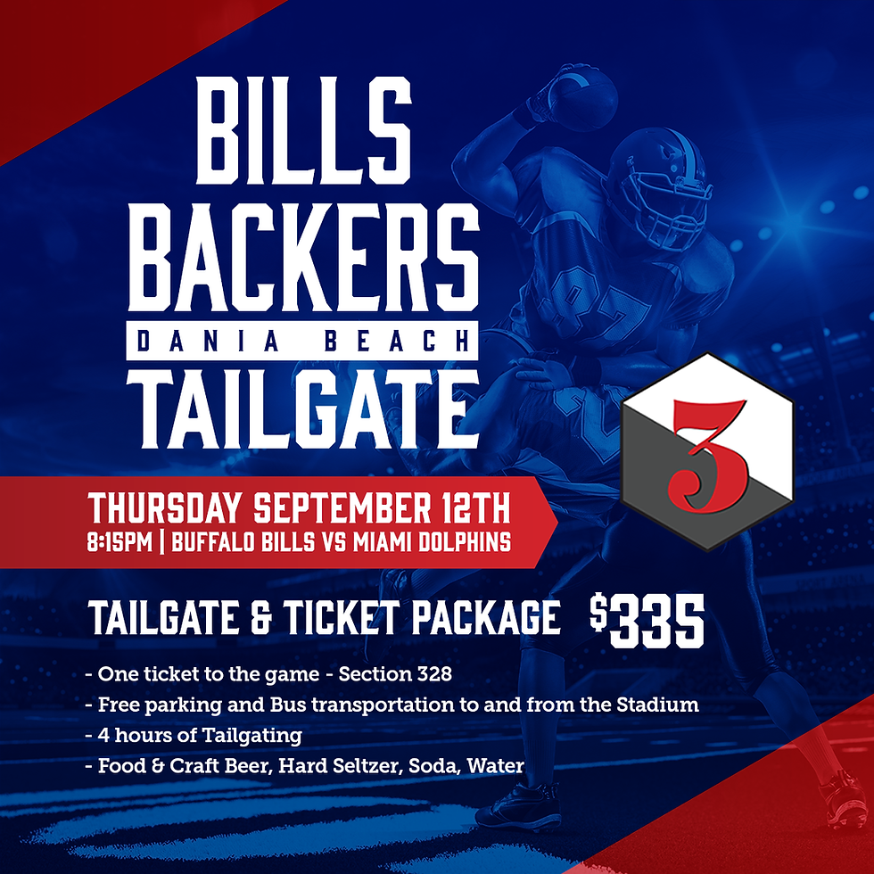 Buffalo Bills at Miami Dolphins at Hard Rock Stadium