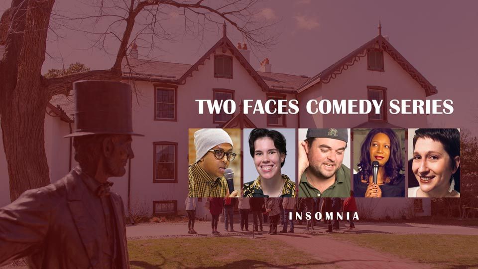 Comedy at Lincoln's Cottage (Sept. 25)