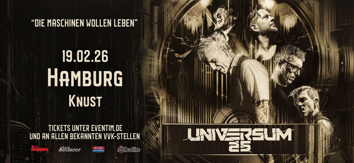 UNIVERSUM25 Live - Hamburg, Knust