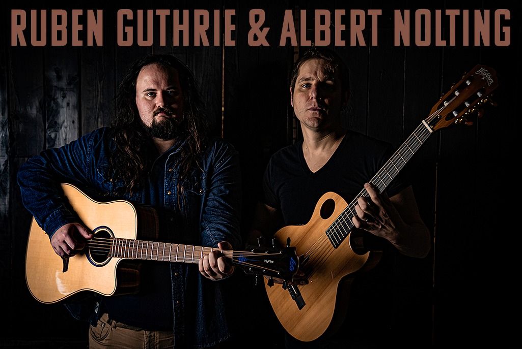 Ruben Guthrie and Albert Nolting at The Slippery Noodle