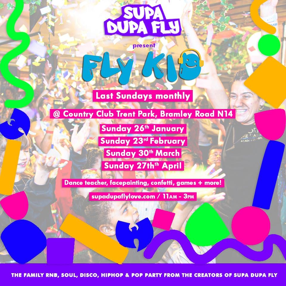 FLYKID FAMILY RAVE - NORTH LONDON