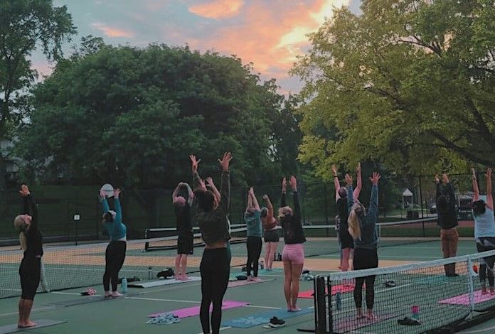 Summer Solstice Yoga in the Park