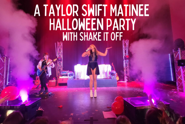 A Taylor Swift Matinee Halloween Party with Shake it Off